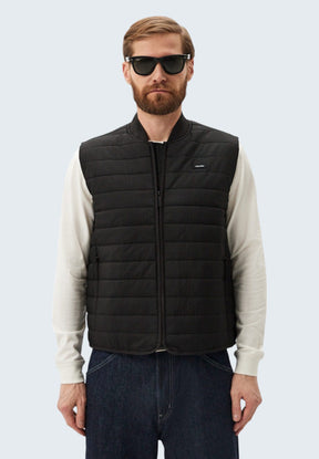 Calvin Klein Uomo Smanicato Gilet K10K112365-BEH Nero