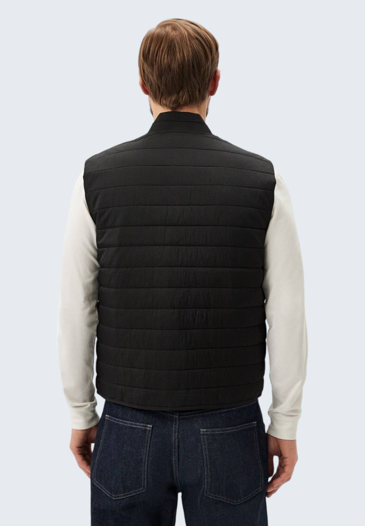 Calvin Klein Uomo Smanicato Gilet K10K112365-BEH Nero