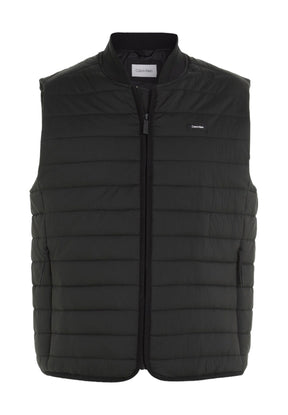 Calvin Klein Uomo Smanicato Gilet K10K112365-BEH Nero