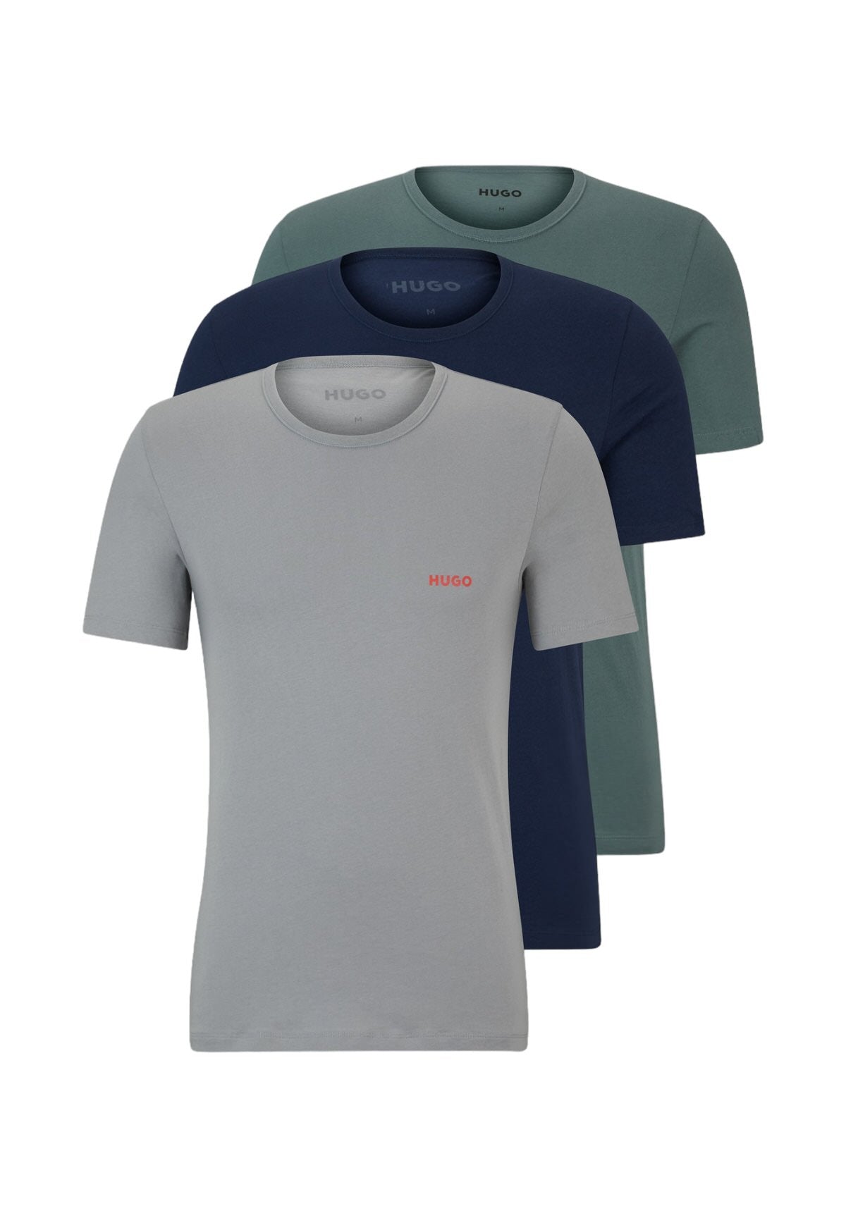 Hugo Uomo T-shirt 50480088-307 Verde