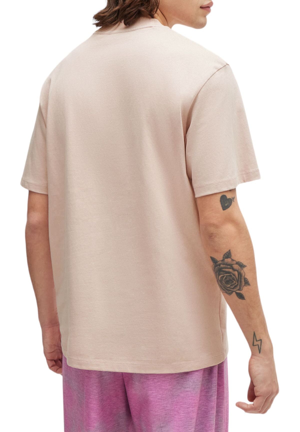 Hugo Uomo T-shirt 50488330-681 Rosa