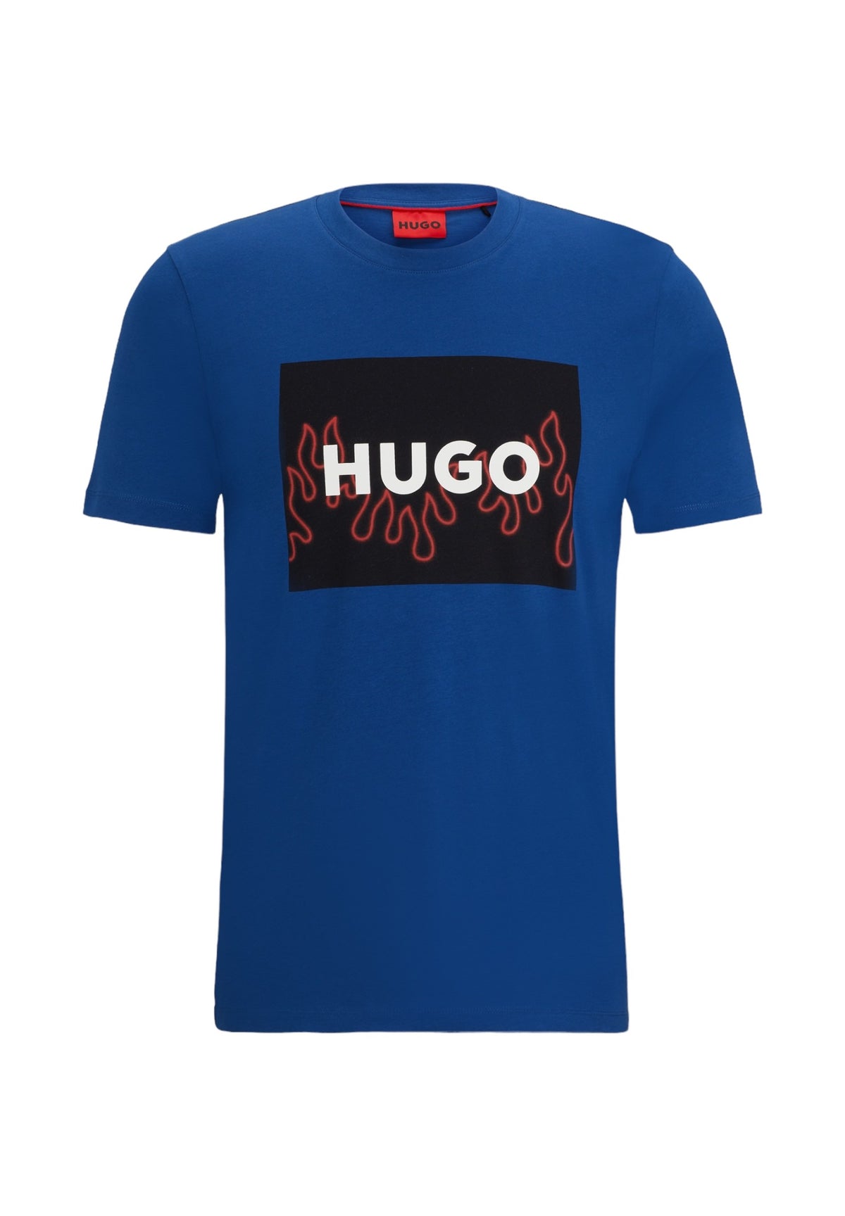 Hugo Uomo T-shirt 50506989-420 Blu
