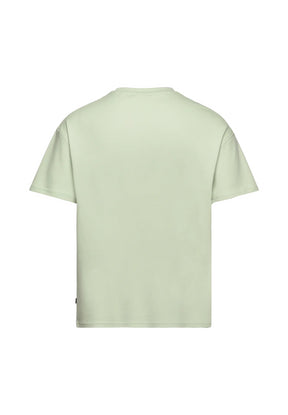 Solid Uomo T-shirt a Maniche Corte 21107307-136208 Verde