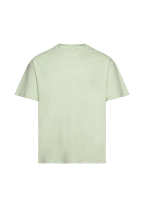 Solid Uomo T-shirt a Maniche Corte 21107307-136208 Verde