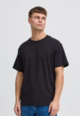 Solid Uomo T-shirt a Maniche Corte 21107307-194008 Nero