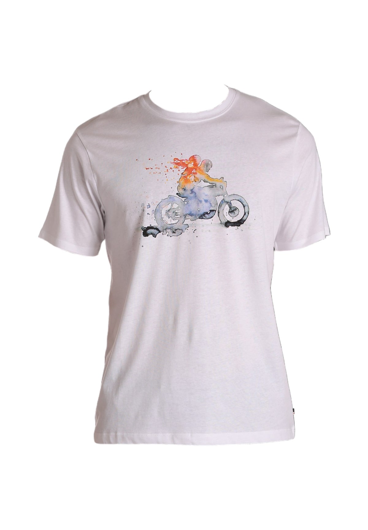 Union Uomo T-shirt 9955424-100 Bianco