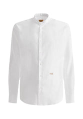 Alviero Martini 1a Classe Uomo Camicia Coreana 1332UE300900 Bianco