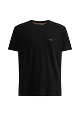 Alviero Martini 1a Classe Uomo T-shirt a Maniche Corte 2814UE610001 Nero