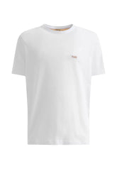Alviero Martini 1a Classe Uomo T-shirt a Maniche Corte 2814UE610900 Bianco