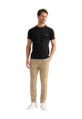 Alviero Martini 1a Classe Uomo T-shirt a Maniche Corte 2819UE600001 Nero