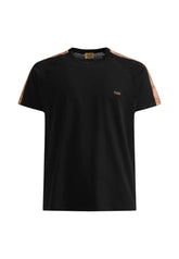 Alviero Martini 1a Classe Uomo T-shirt a Maniche Corte 2819UE600001 Nero