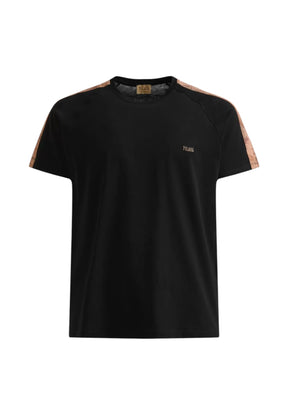 Alviero Martini 1a Classe Uomo T-shirt a Maniche Corte 2819UE600001 Nero