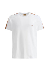 Alviero Martini 1a Classe Uomo T-shirt a Maniche Corte 2819UE600900 Bianco