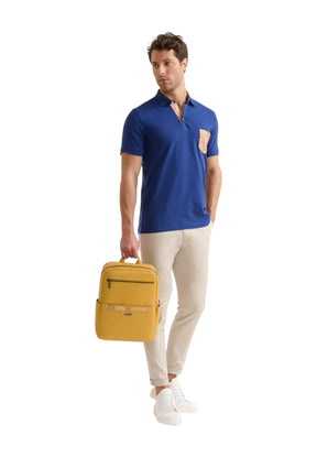 Alviero Martini 1a Classe Uomo Polo Piqué 3123UE520167 Blu