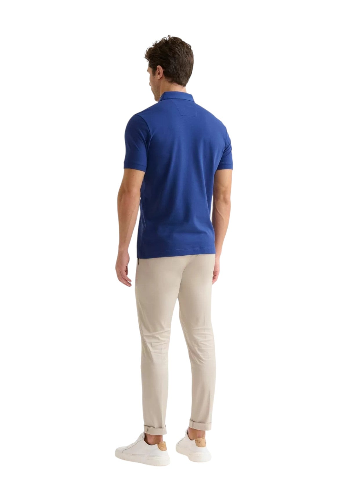Alviero Martini 1a Classe Uomo Polo Piqué 3123UE520167 Blu