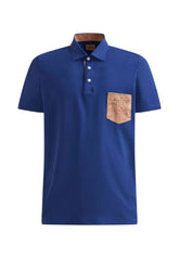Alviero Martini 1a Classe Uomo Polo Piqué 3123UE520167 Blu