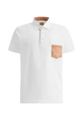 Alviero Martini 1a Classe Uomo Polo Piqué 3123UE520900 Bianco
