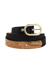 Alviero Martini 1a Classe Donna Cintura Double-Face A52394070001 Nero