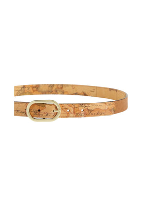 Alviero Martini 1a Classe Donna Cintura Double-Face A52394070970 Marrone