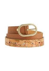 Alviero Martini 1a Classe Donna Cintura Double-Face A52394070970 Marrone