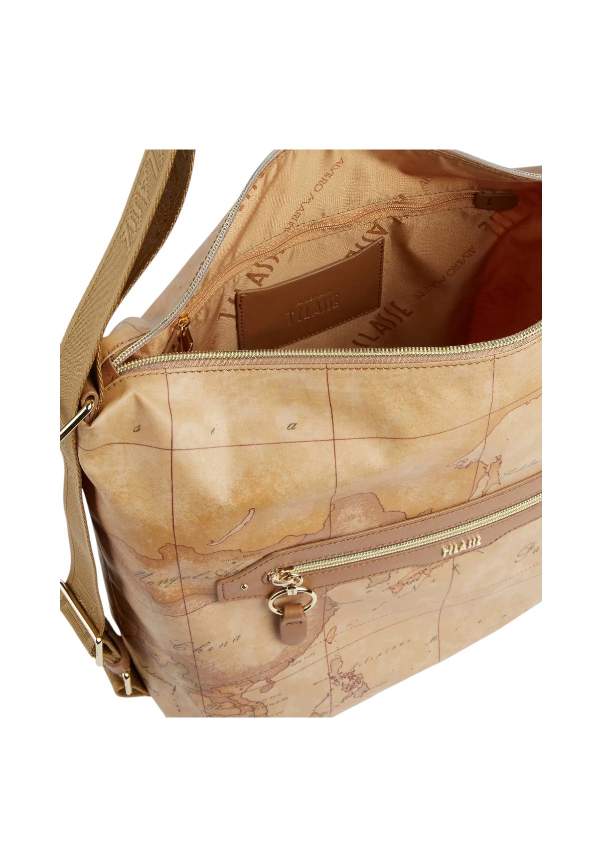 Alviero Martini 1a Classe Donna Borsa a Spalla LC01S5780970 Marrone