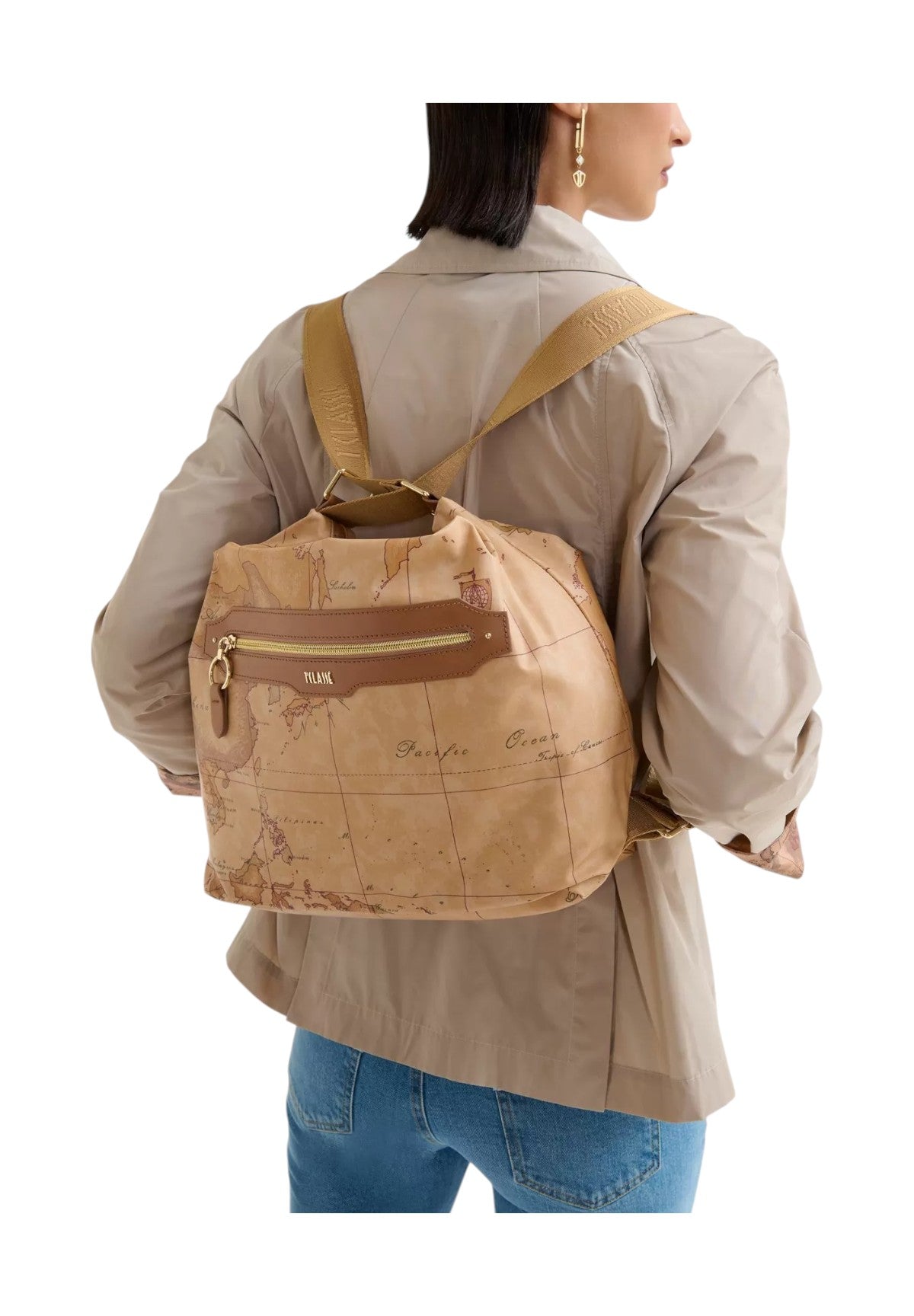 Alviero Martini 1a Classe Donna Borsa a Spalla LC01S5780970 Marrone