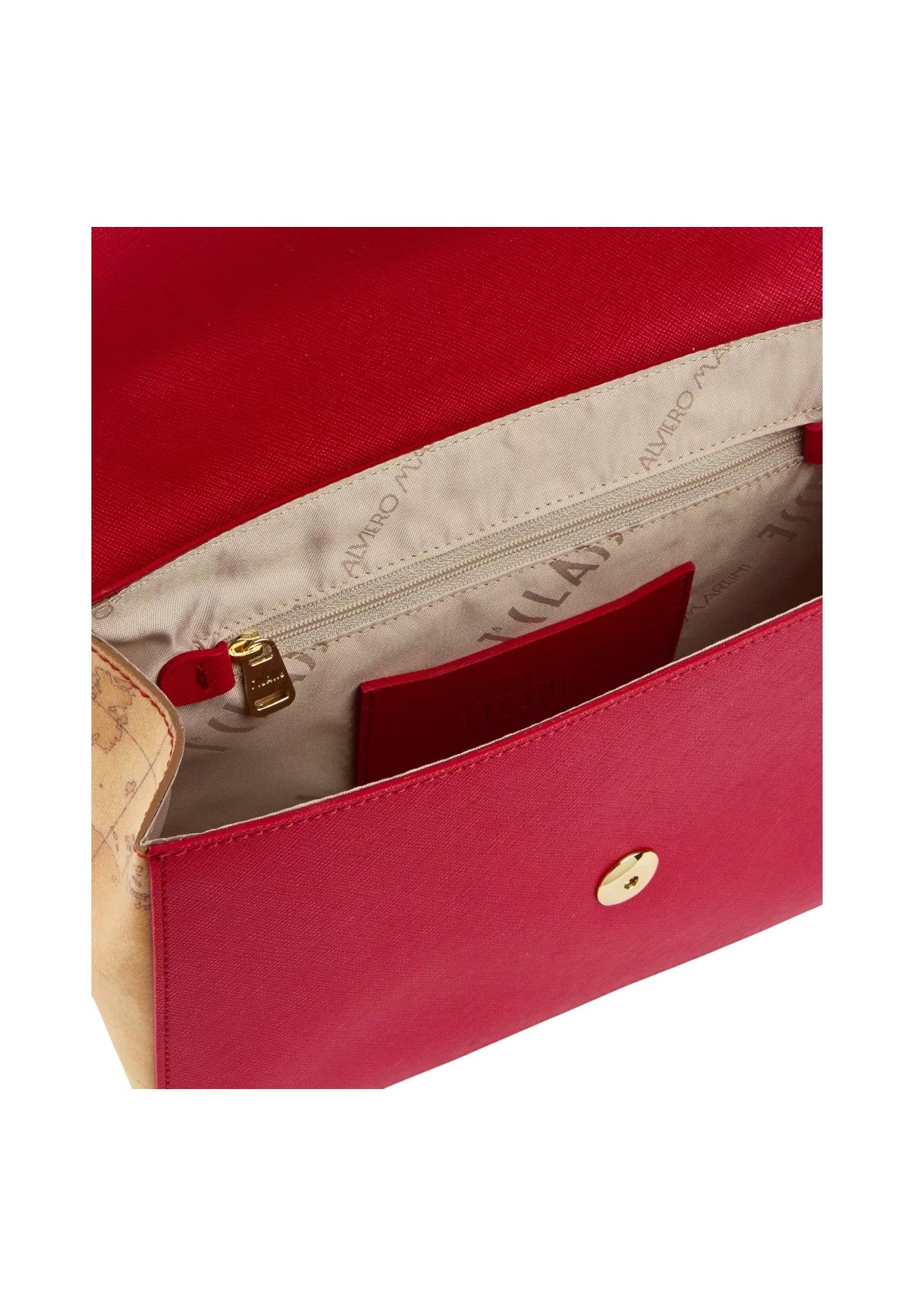 Alviero Martini 1a Classe Donna Borsa a Spalla LC04T4070324 Rosso