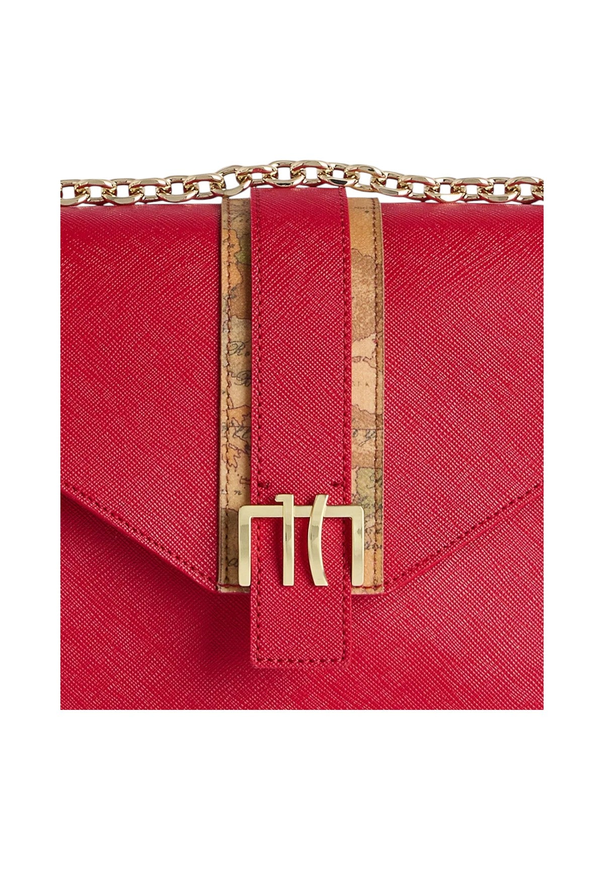 Alviero Martini 1a Classe Donna Borsa a Spalla LC04T4070324 Rosso