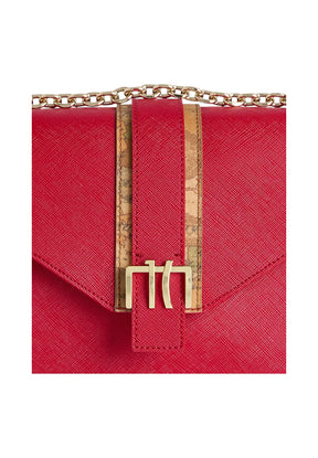 Alviero Martini 1a Classe Donna Borsa a Spalla LC04T4070324 Rosso