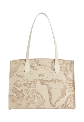 Alviero Martini 1a Classe Donna Borsa Shopper LC2493980937 Beige