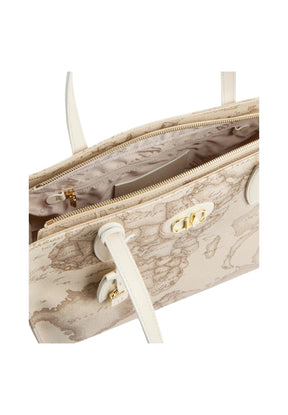 Alviero Martini 1a Classe Donna Borsa Shopper LC2493980937 Beige