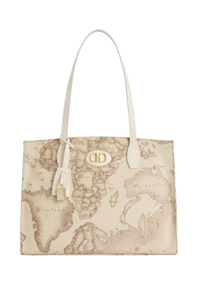 Alviero Martini 1a Classe Donna Borsa Shopper LC2493980937 Beige