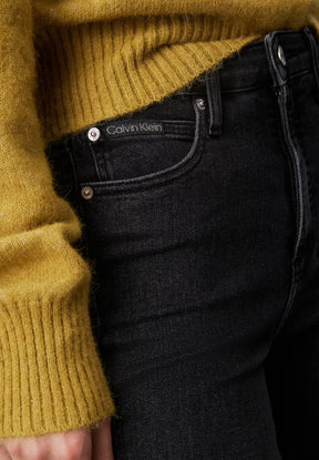 Calvin Klein Jeans Donna Jeans J20J224485-1BY Nero
