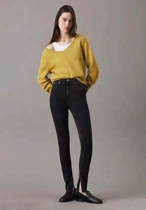 Calvin Klein Jeans Donna Jeans J20J224485-1BY Nero