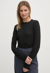 Calvin Klein Jeans Donna Maglione Girocollo J20J224807-BEH Nero