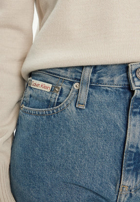 Calvin Klein Jeans Donna Jeans J20J224996-1A4 Blu