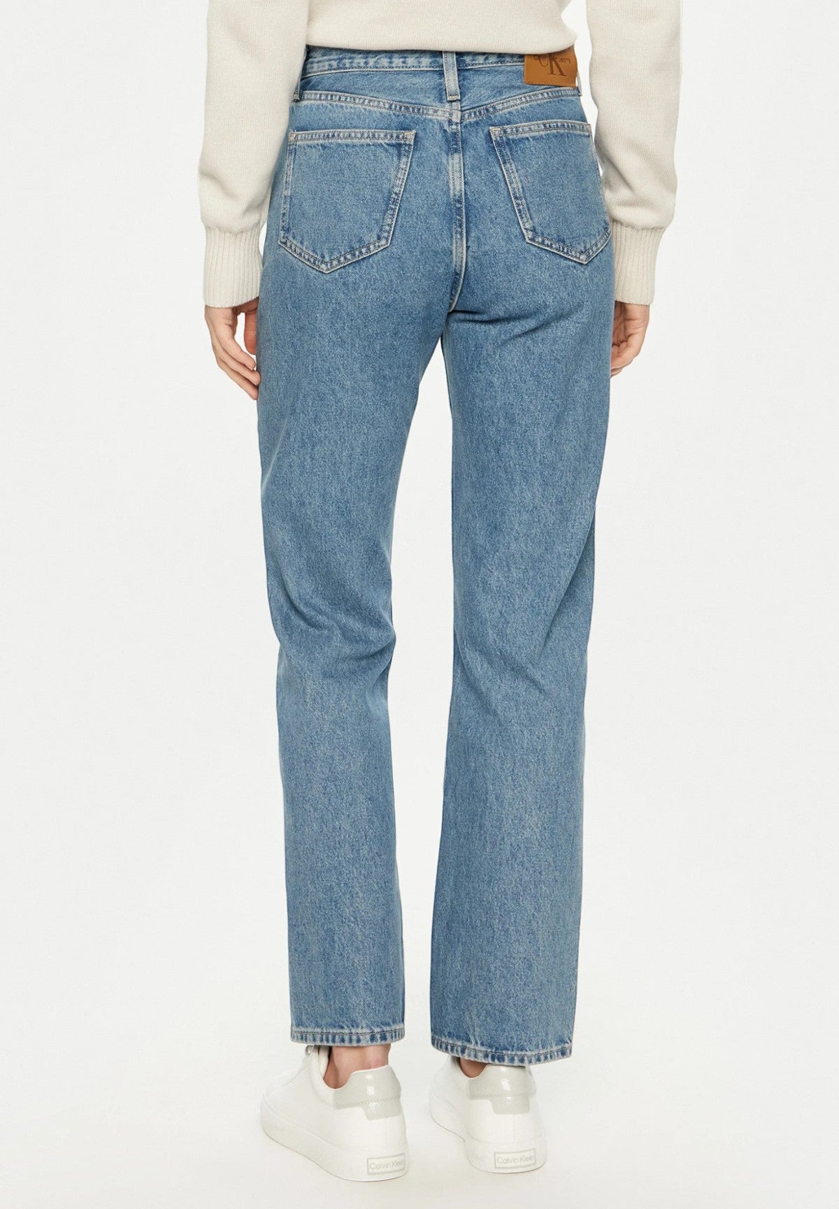 Calvin Klein Jeans Donna Jeans J20J224996-1A4 Blu
