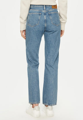 Calvin Klein Jeans Donna Jeans J20J224996-1A4 Blu