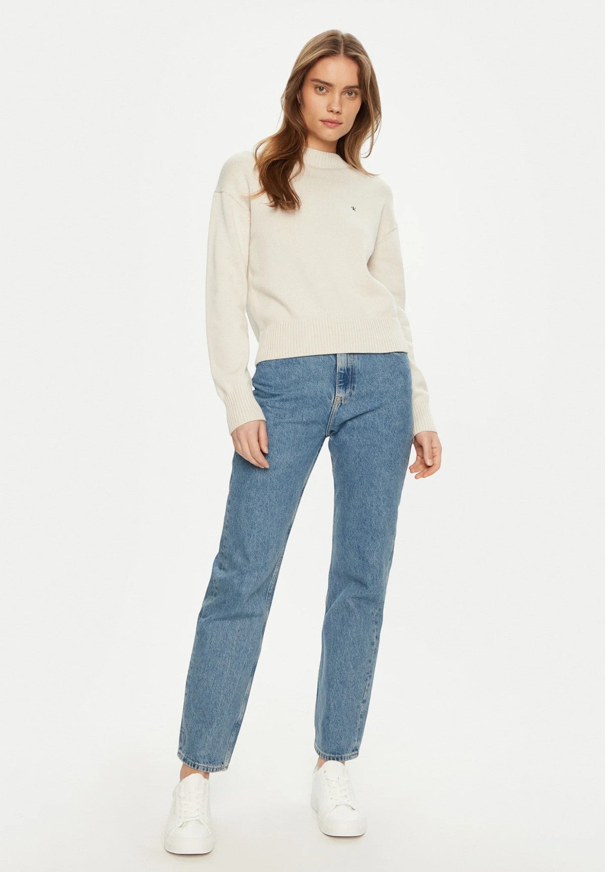 Calvin Klein Jeans Donna Jeans J20J224996-1A4 Blu