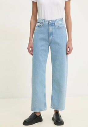 Calvin Klein Jeans Donna Jeans J20J225006-1AA Bianco
