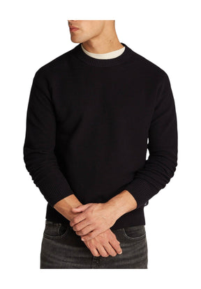 Calvin Klein Jeans Uomo Maglione Girocollo J30J326746-BEH Nero