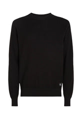 Calvin Klein Jeans Uomo Maglione Girocollo J30J326746-BEH Nero