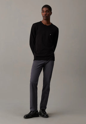 Calvin Klein Uomo Maglione Girocollo K10K113549-BEH Nero