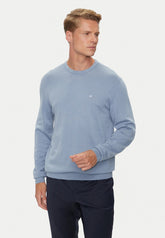 Calvin Klein Uomo Maglione Girocollo K10K113549-CFQ Blu