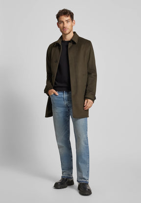 Calvin Klein Uomo Maglione Girocollo K10K113780-BEH Nero