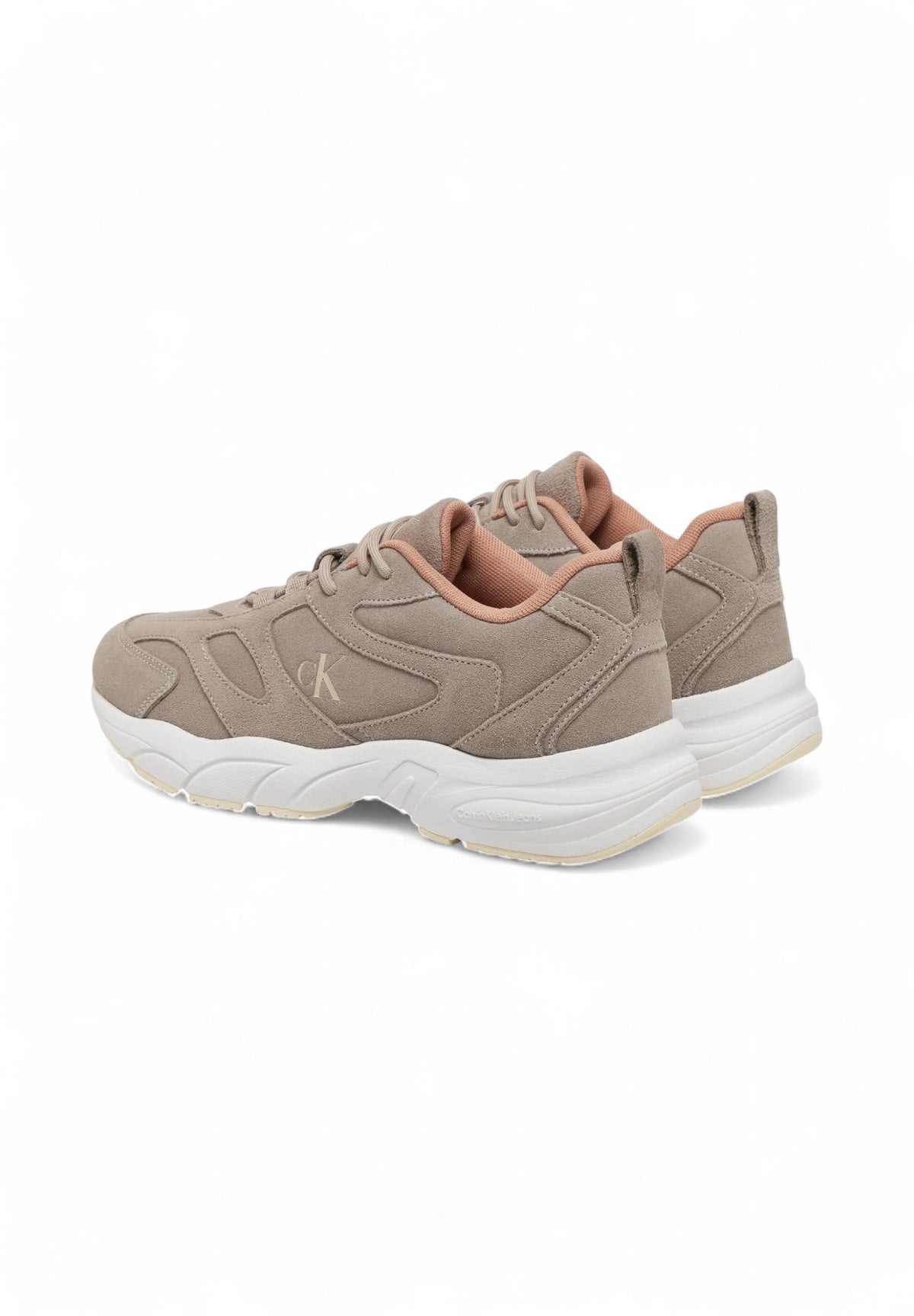 Calvin Klein Donna Sneakers YW0YW01639-0IN Marrone