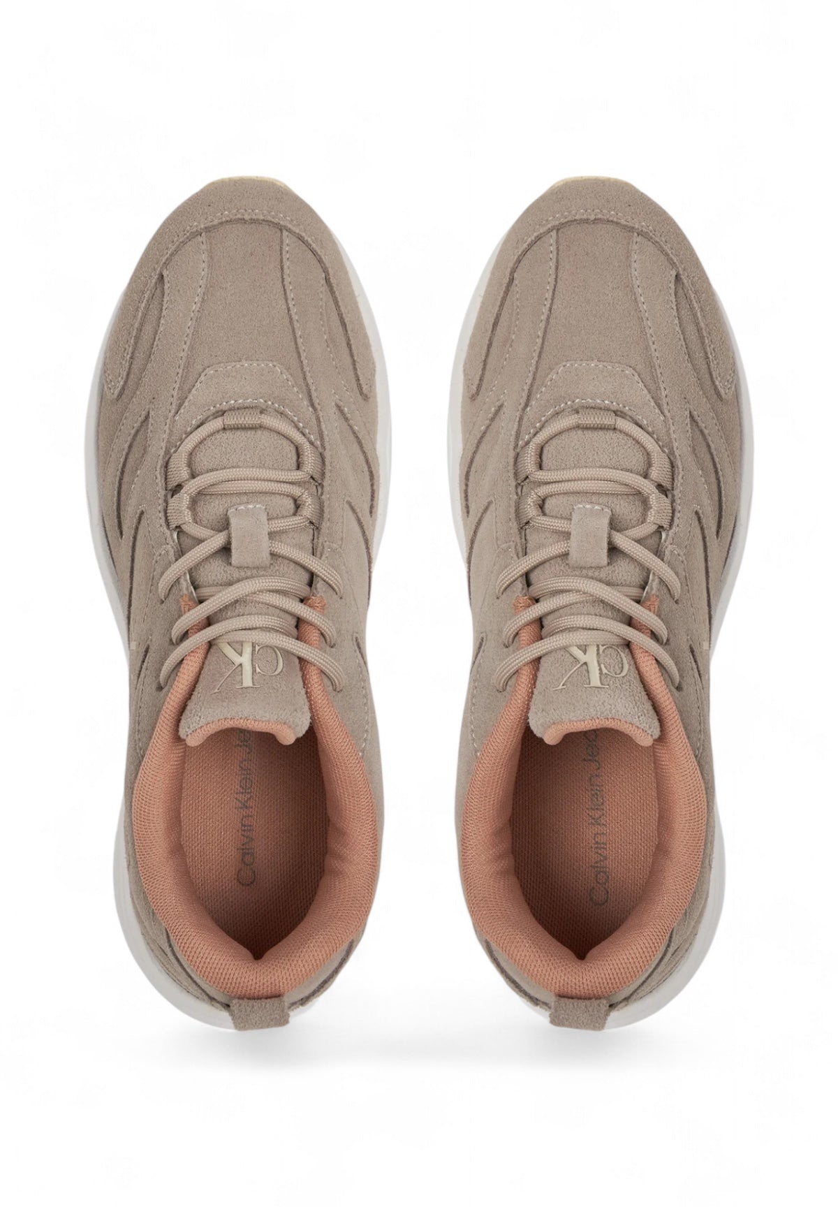 Calvin Klein Donna Sneakers YW0YW01639-0IN Marrone