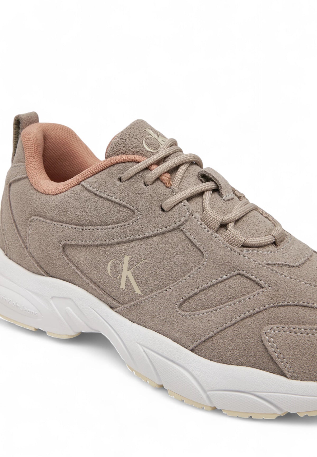 Calvin Klein Donna Sneakers YW0YW01639-0IN Marrone