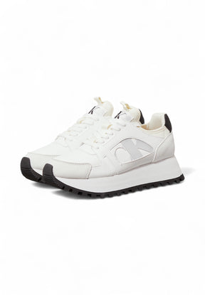 Calvin Klein Donna Sneakers YW0YW01642-01W Bianco