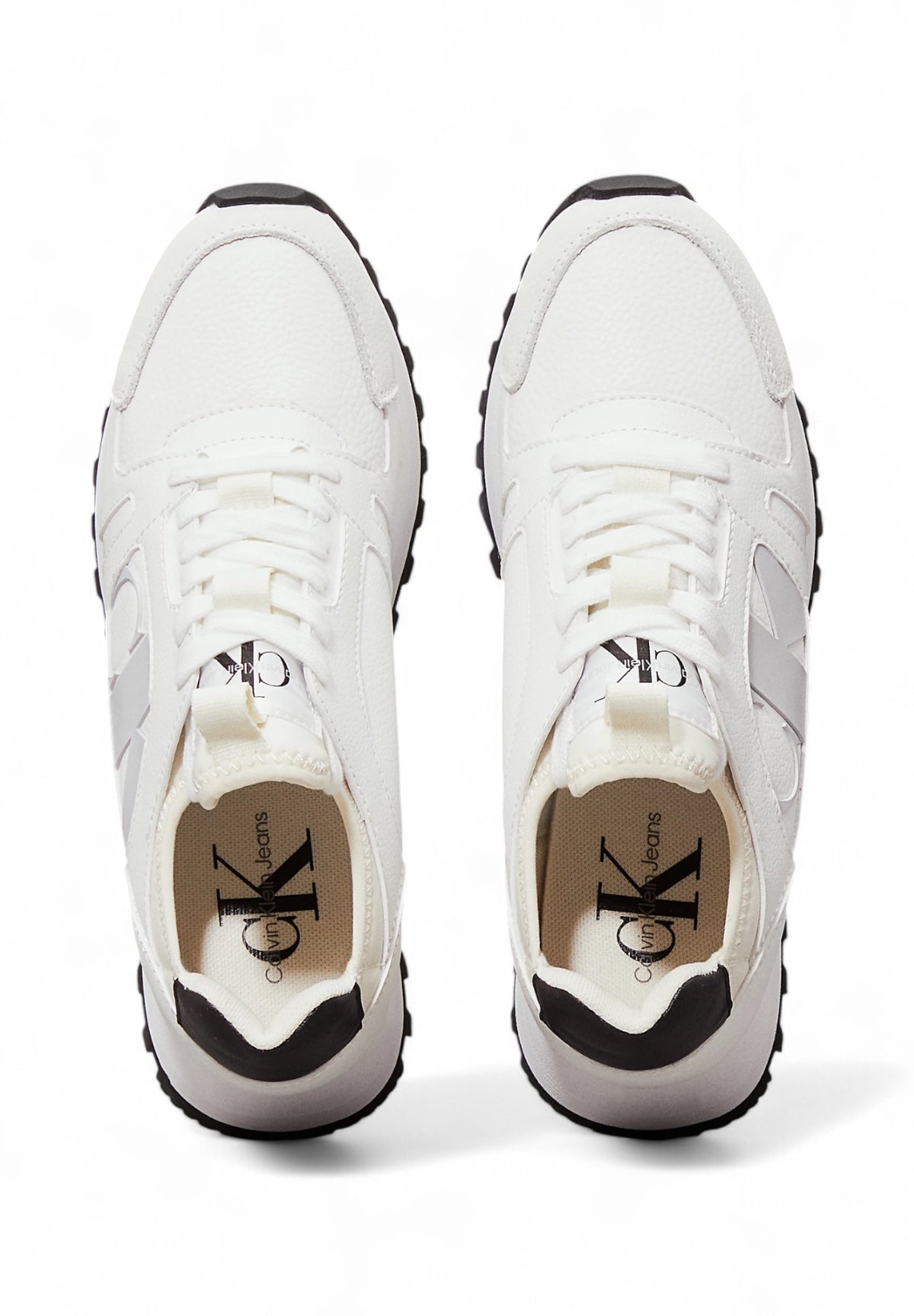 Calvin Klein Donna Sneakers YW0YW01642-01W Bianco